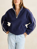 Rhythm Camp 1/2 Zip Sherpa Fleece Fall 2026