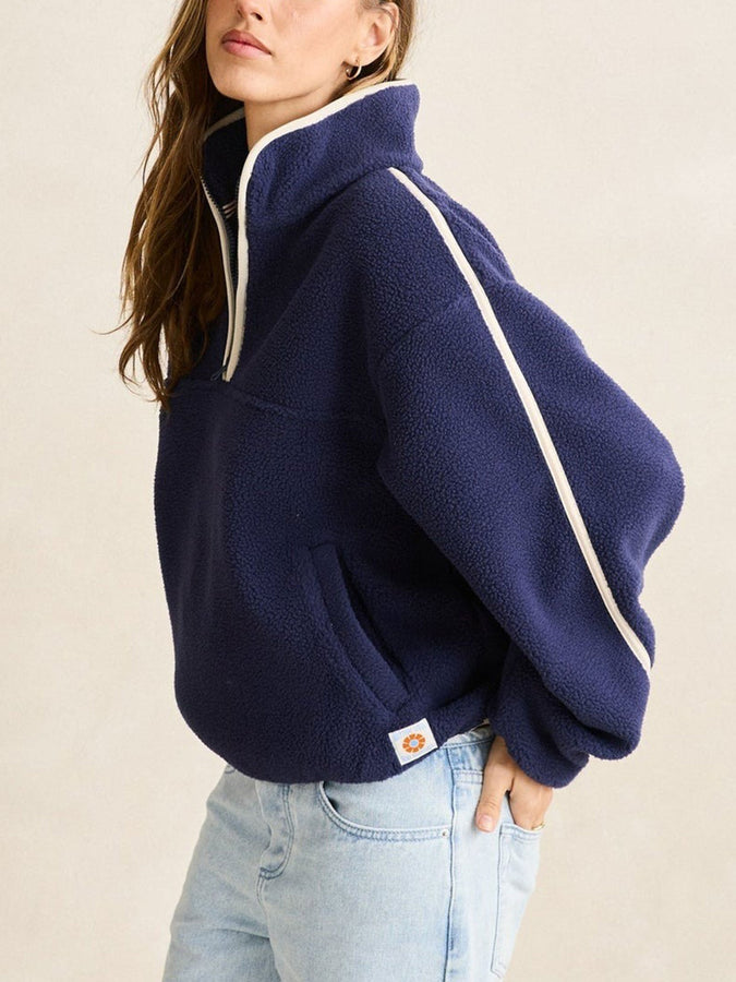 Rhythm Camp 1/2 Zip Sherpa Fleece Fall 2026 | OCEAN