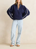 Rhythm Camp 1/2 Zip Sherpa Fleece Fall 2026