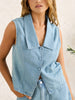 Rhythm Sailor Denim Vest Summer 2026