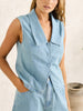 Rhythm Sailor Denim Vest Summer 2026