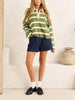 Rhythm Rugby Knit Long Sleeve Polo Summer 2026