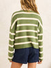 Rhythm Rugby Knit Long Sleeve Polo Summer 2026