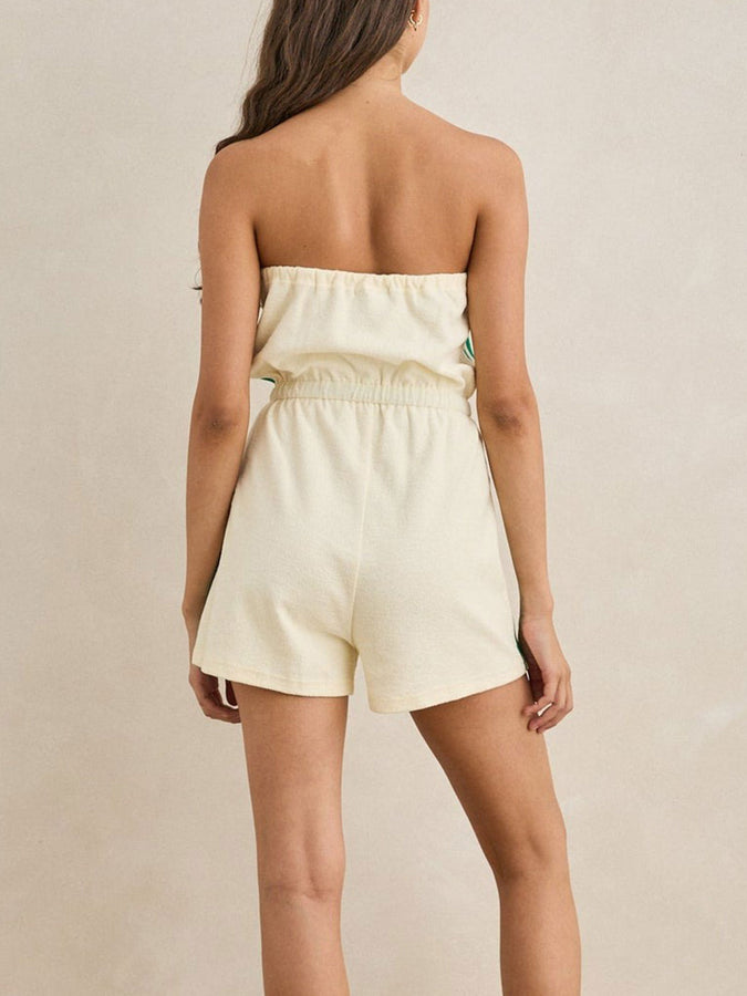 Rhythm Cara Terry Romper Summer 2026 | JADE