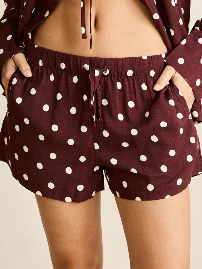 Rhythm Polka Dot Beach Shorts Fall 2026 | CAFE