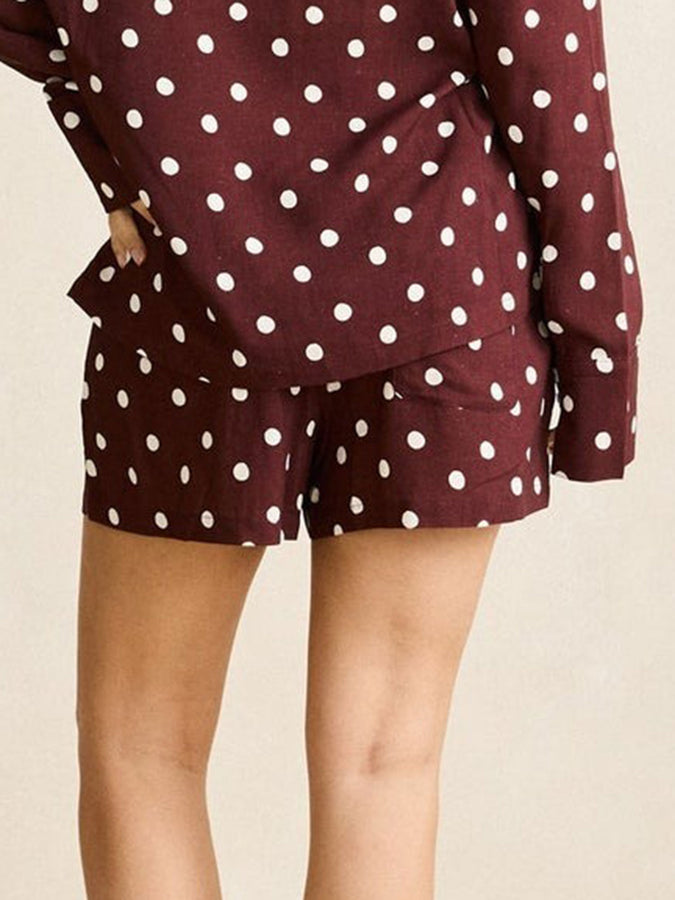 Rhythm Polka Dot Beach Shorts Fall 2026 | CAFE
