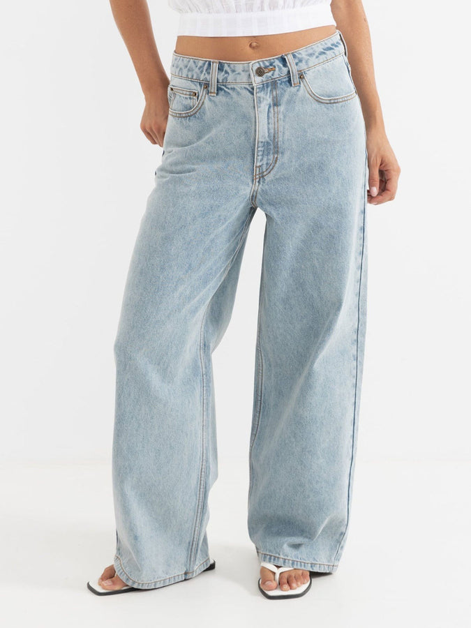 Rhythm Boyfriend Jeans Spring 2026 | BLUE WASH