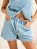 Rhythm Romy High Rise Denim Shorts Summer 2026