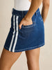Rhythm Contrast Denim Skirt Fall 2026