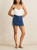 Rhythm Contrast Denim Skirt Fall 2026