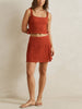 Rhythm Gigi Knit Skirt Spring 2026