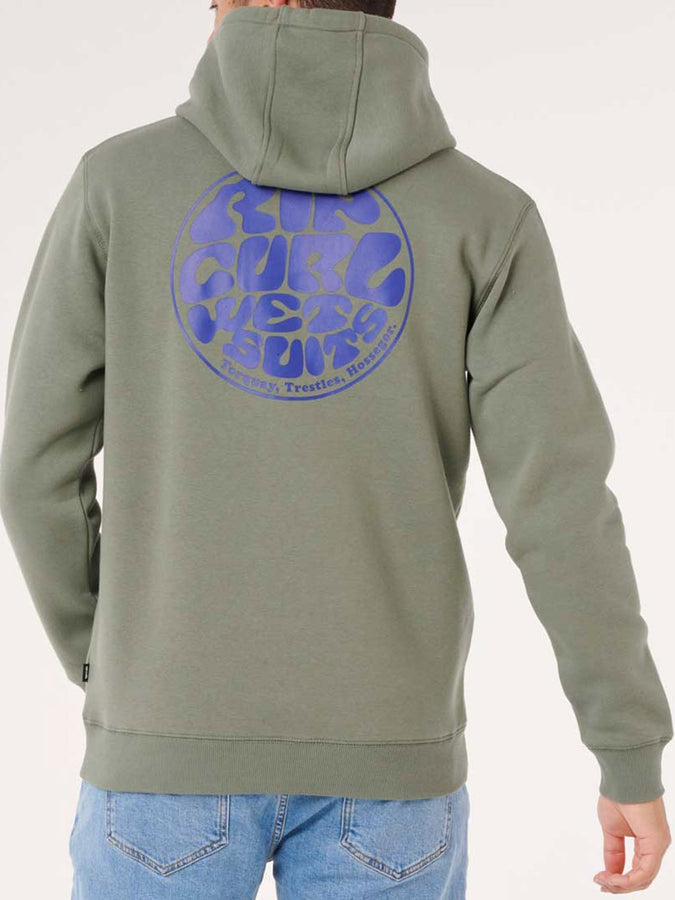 Rip Curl Wetsuit Icon Hoodie Holiday 2025 | CACTUS GREEN (2363)