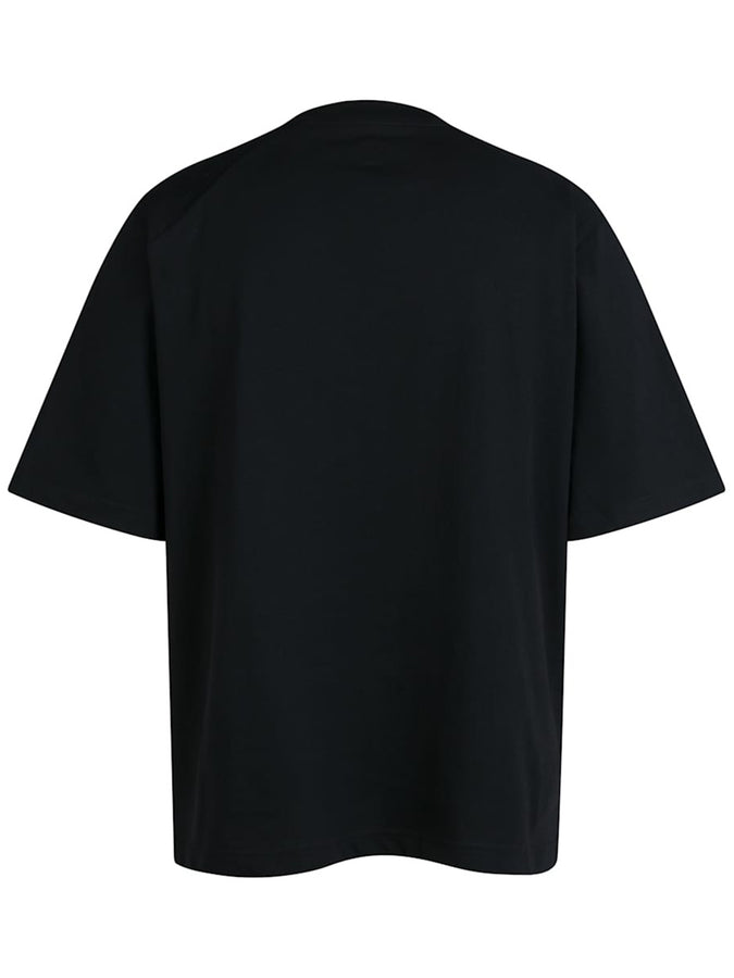 Rapha Cotton Relaxed T-Shirt Spring 2026 | BLACK/WHITE