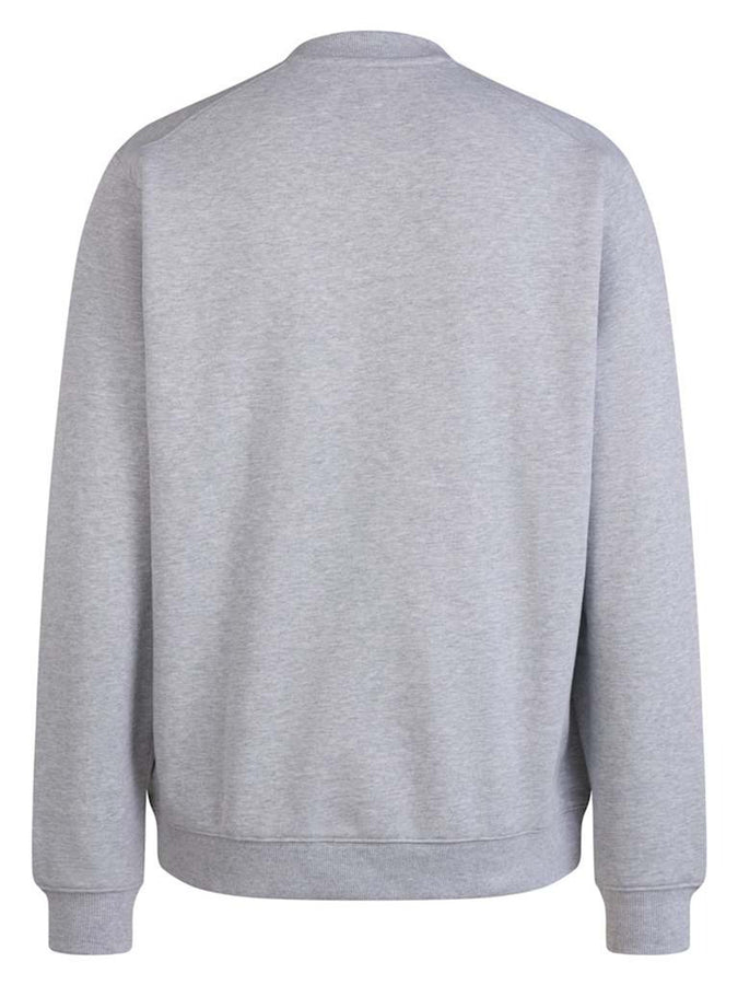 Rapha Cotton Crewneck Sweatshirt Spring 2026 | GREY/WHITE