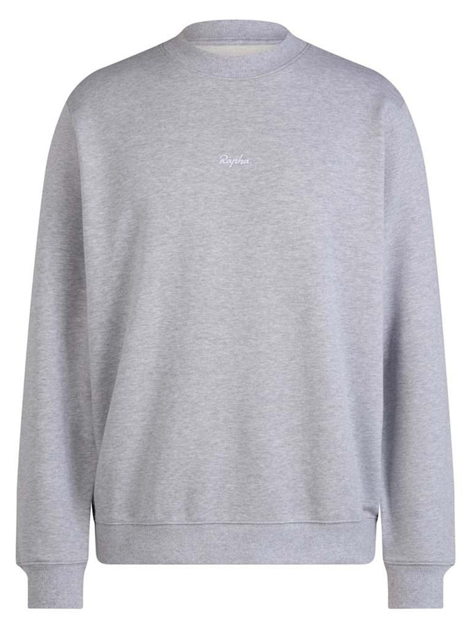 Rapha Cotton Crewneck Sweatshirt Spring 2026 | GREY/WHITE