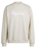 Rapha Cotton Large Logo Crewneck Sweatshirt Spring 2026