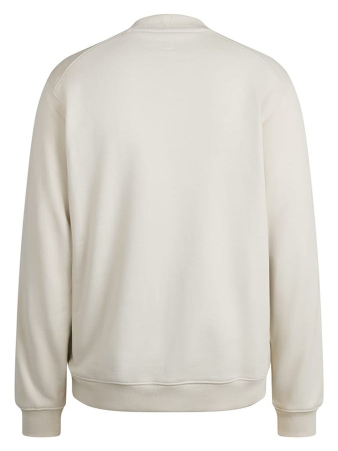 Rapha Cotton Large Logo Crewneck Sweatshirt Spring 2026 |CHALK/WHITE