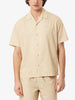 Lacoste Relaxed Twill Print S/S Buttondown Shirt Spring 2026