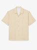 Lacoste Relaxed Twill Print S/S Buttondown Shirt Spring 2026