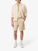 Lacoste Relaxed Twill Print S/S Buttondown Shirt Spring 2026