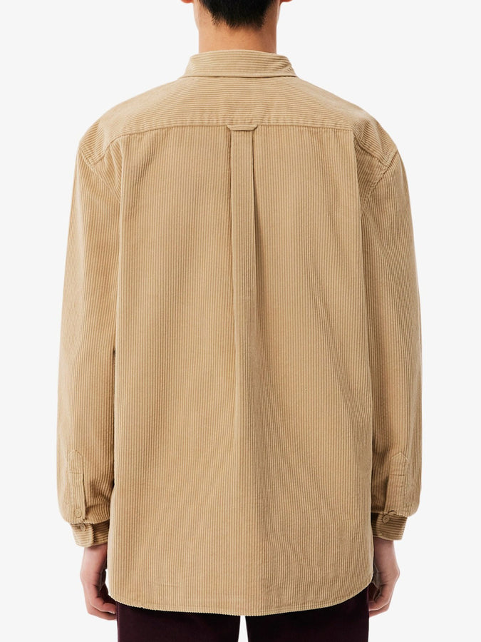 Lacoste Regular it Corduroy L/S Buttondown Shirt Fall 2026 | VIENNESE (02S)
