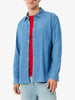 Lacoste Lightweight Denim Long Sleeve Buttondown Shirt Spring 2026