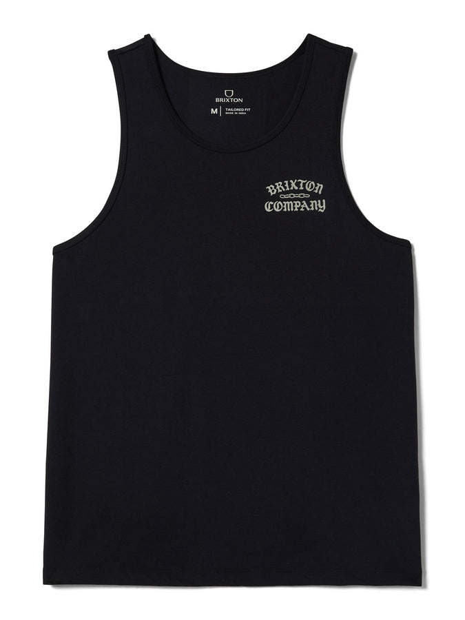 Brixton Chains Tank Top Spring 2026 | BLACK