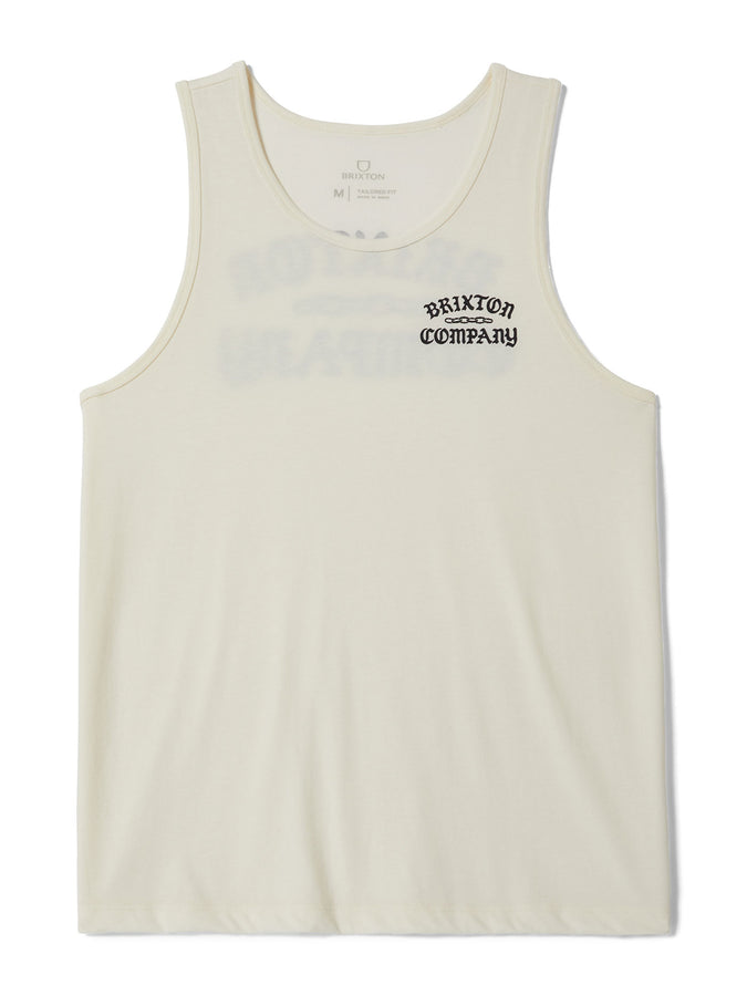 Brixton Chains Tank Top Spring 2026 | OFF WHITE