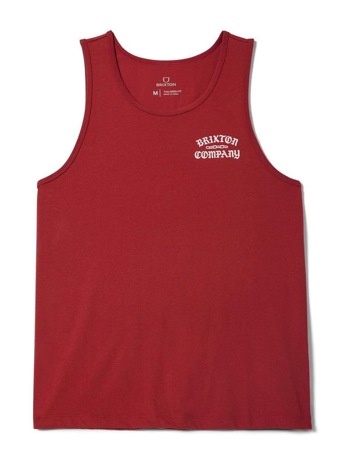 Brixton Chains Tank Top Spring 2026 | ROBUST RED