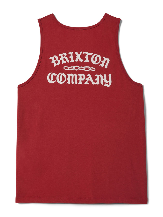 Brixton Chains Tank Top Spring 2026 | ROBUST RED