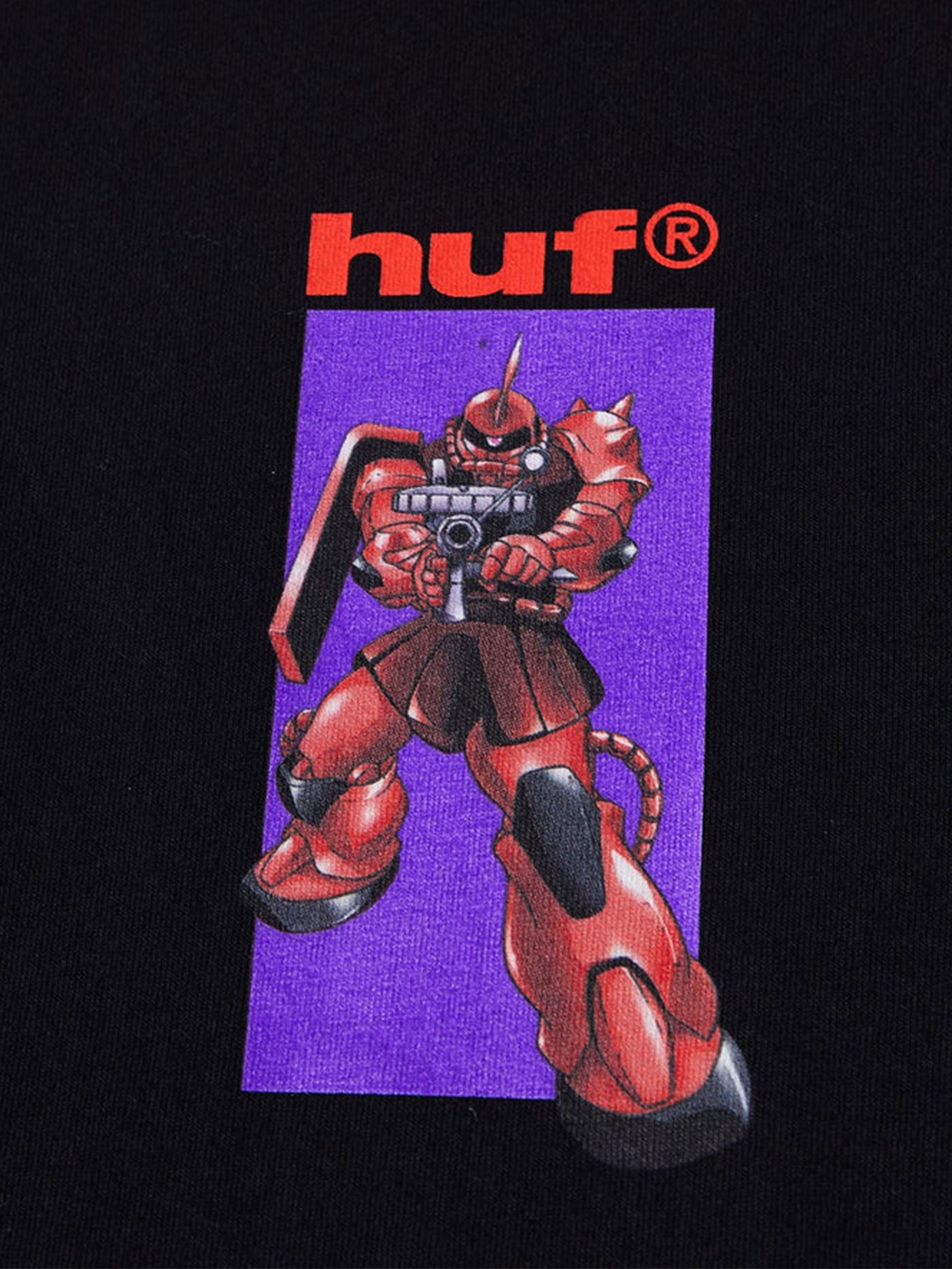 Huf x Mobile Suit Gundam Chars Zaku T-Shirt Spring 2024