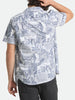 Brixton Charter Print Short Sleeve Buttondown Shirt