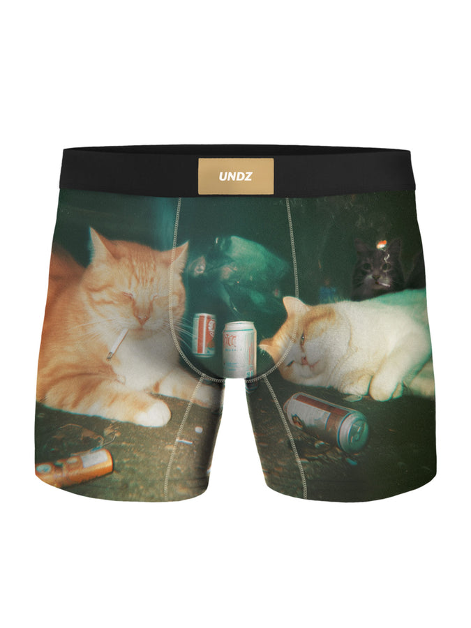 Undz Classic Chats Et Clopes Boxer | CHATS ET CLOPES