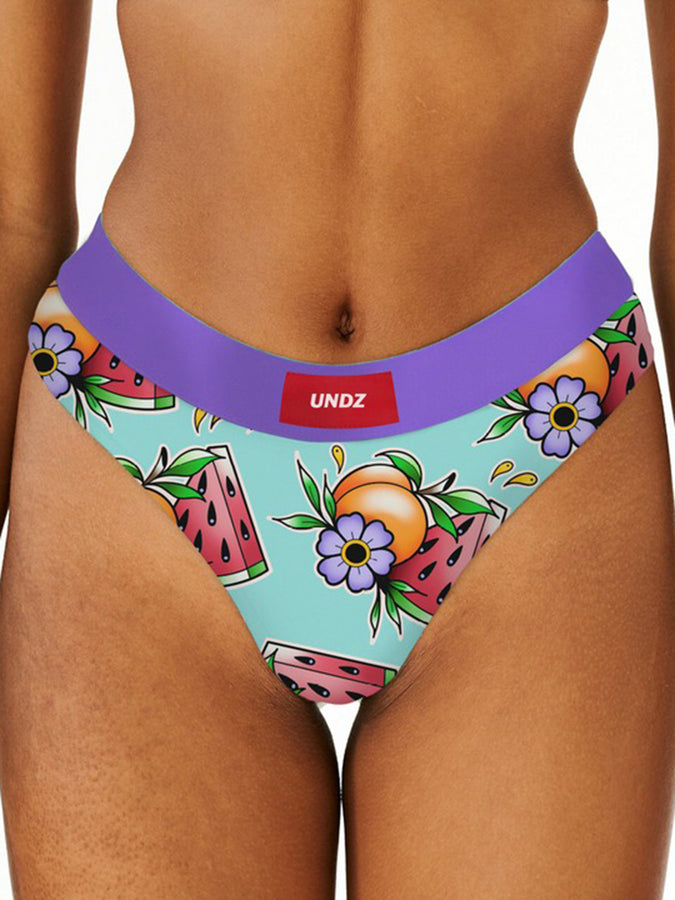Undz Cheeky Peaches And Melon Underwear | PEACHES AND MELON