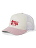 Brixton Cherry Trucker Hat
