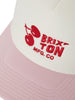 Brixton Cherry Trucker Hat