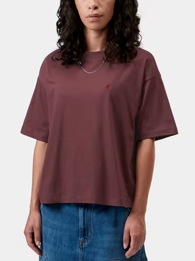 Carhartt Wip Chester T-Shirt Fall 2026 | AMARONE (826XX)