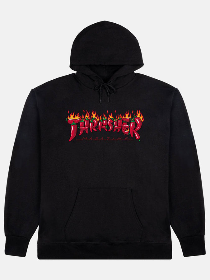 Thrasher Fuego Hoodie Summer 2026 | BLACK