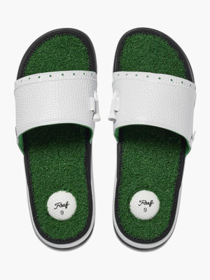 Reef Mulligan Slide Green Sandals Spring 2024