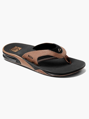 Reef Fanning Black And Tan Sandals Spring 2024