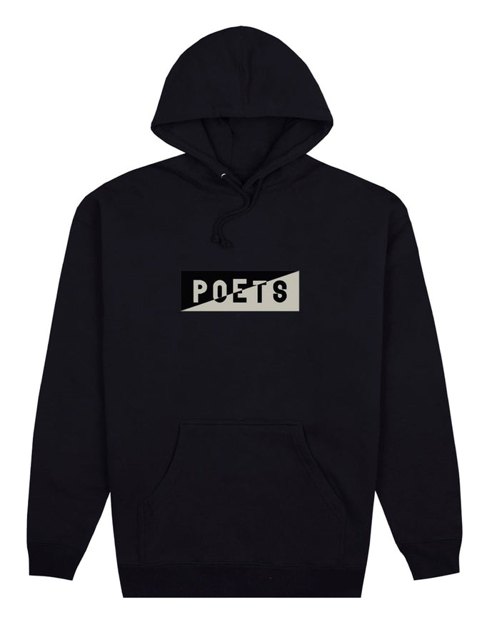 Poets Cinzano Screened Hoodie Spring 2026 | BLACK