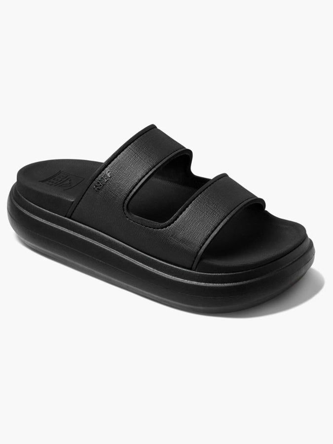 Reef Cushion Bondi 2 Bar Black/Black Sandals Spring 2024 | BLACK/BLACK