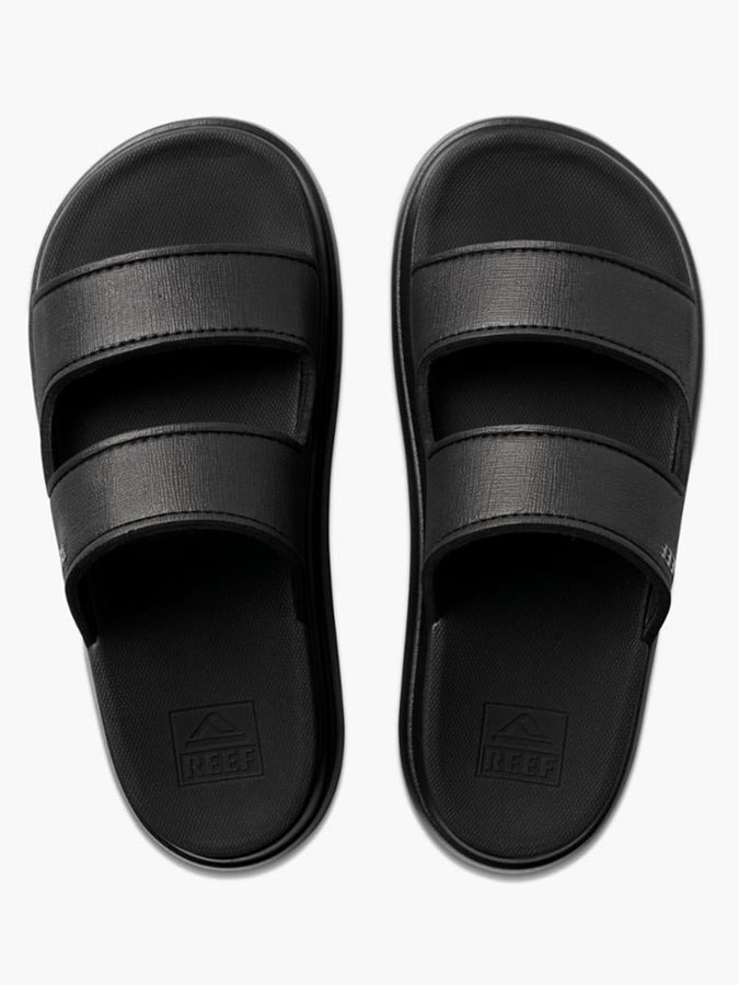 Reef Cushion Bondi 2 Bar Black/Black Sandals Spring 2024 | BLACK/BLACK