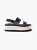 Reef Water Vista HIgher Black Vintage Sandals Spring 2025