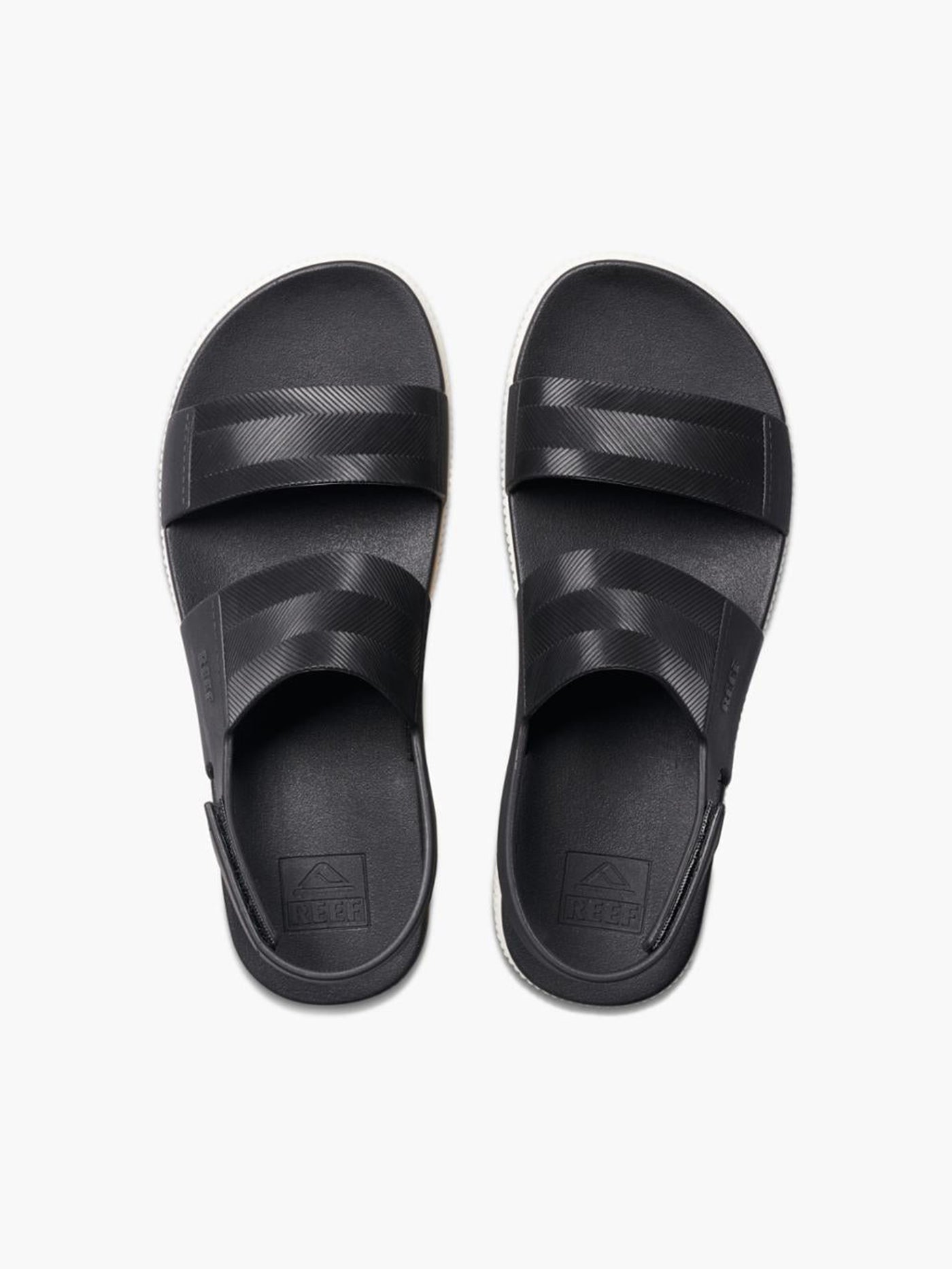 Reef Water Vista HIgher Black Vintage Sandals Spring 2025