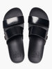 Reef Cushion Vista Higher Black Patent Sandals Spring 2024