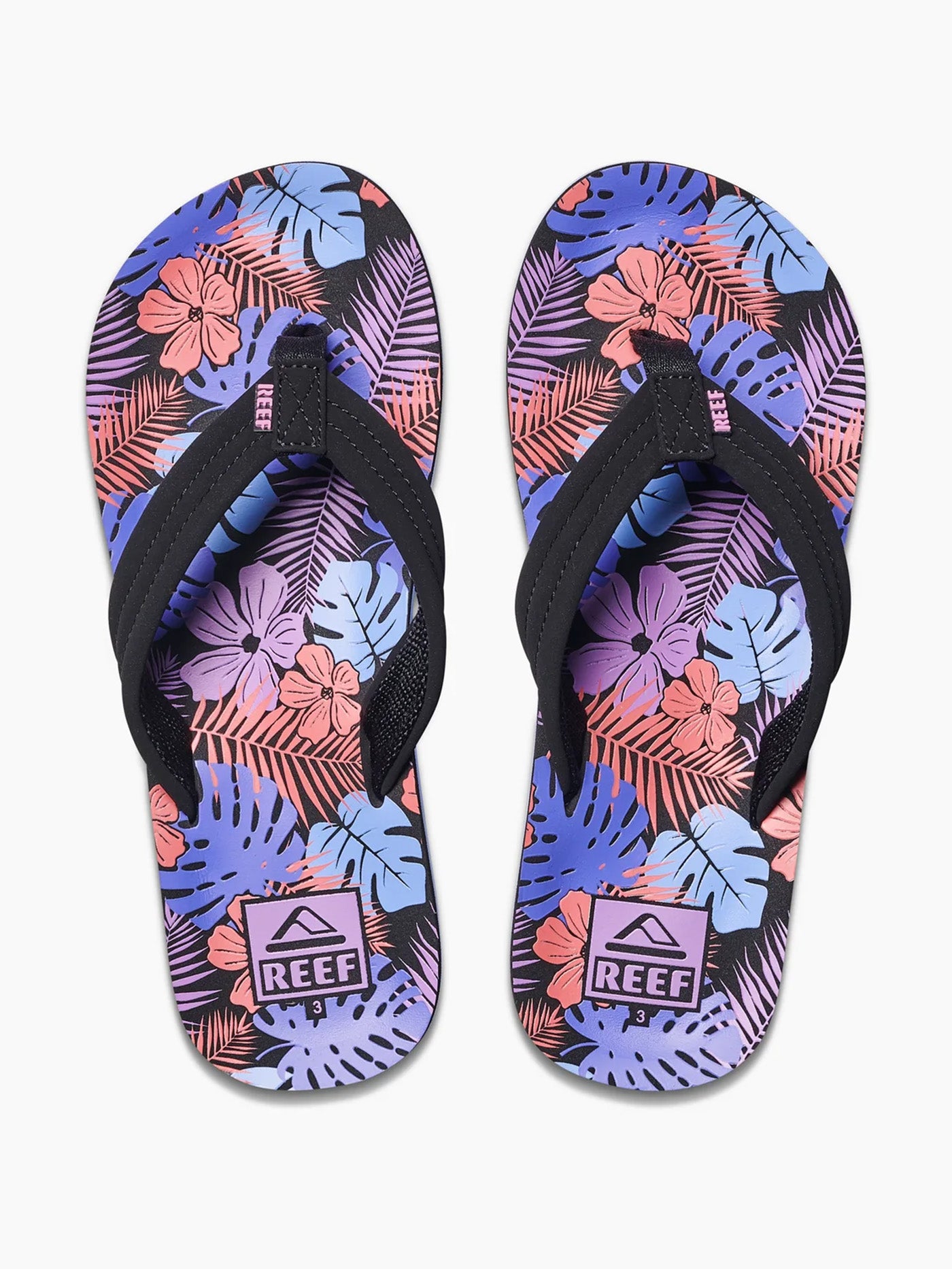 Reef Ahi Purple Frond Sandals Spring 2024