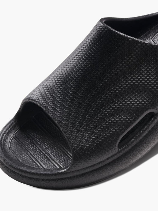 Reef Rio Slide Black Sandals | BLACK