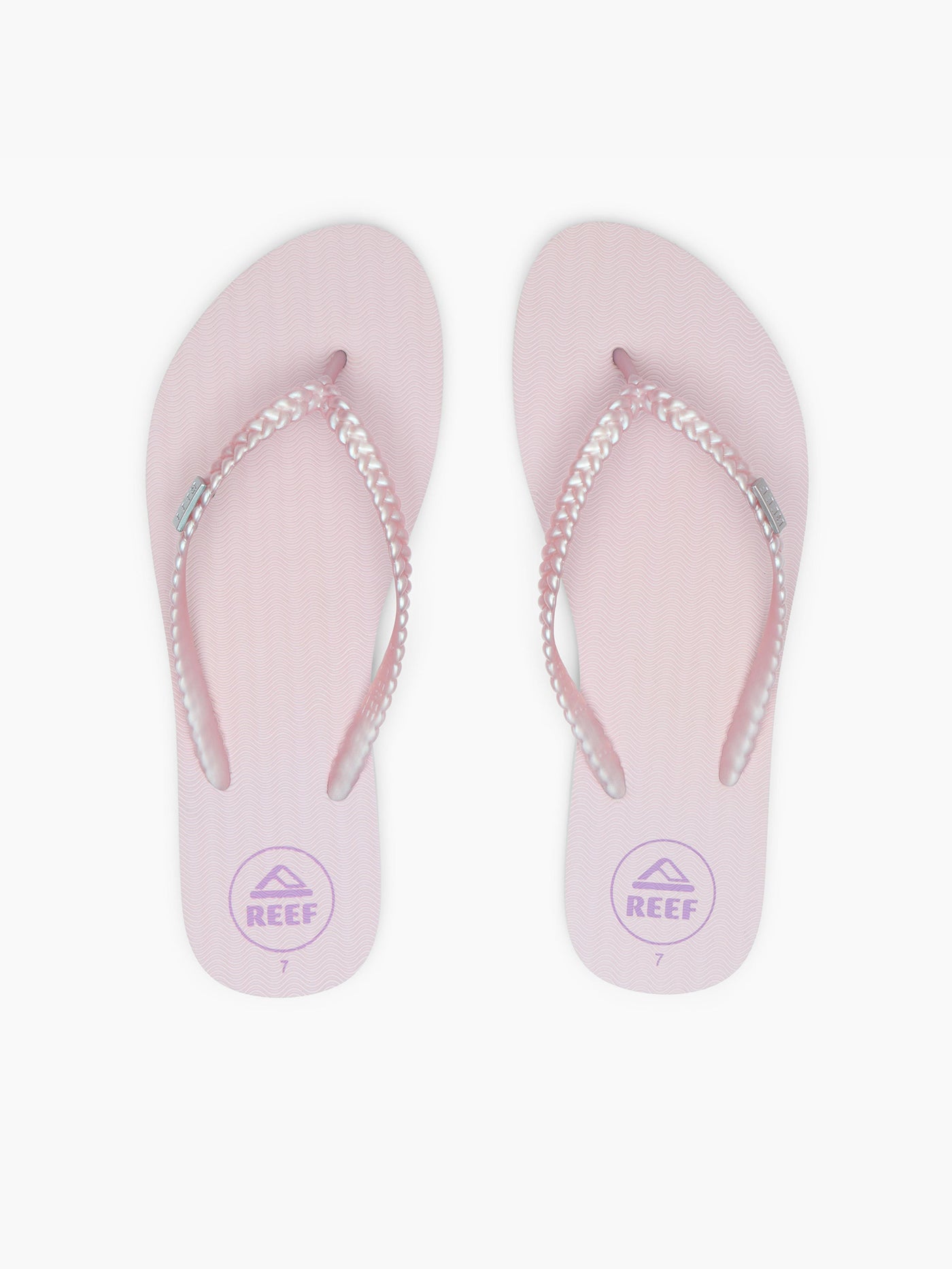 Reef Seaside Twist Cameo Rose Sandals Spring 2025
