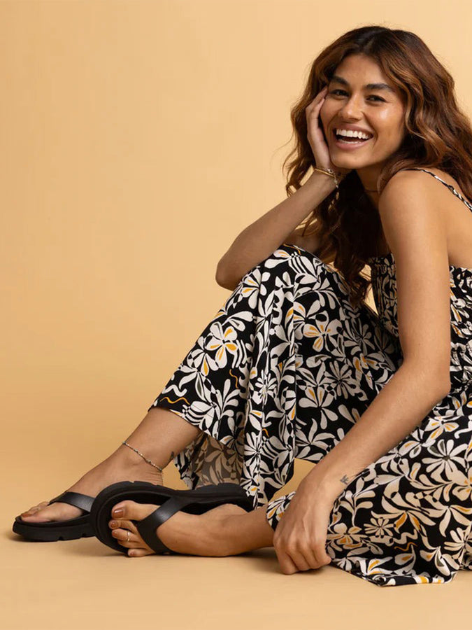 Reef Vista Luxe Viviannahh Black/Black Sandals Summer 2026 | BLACK/BLACK